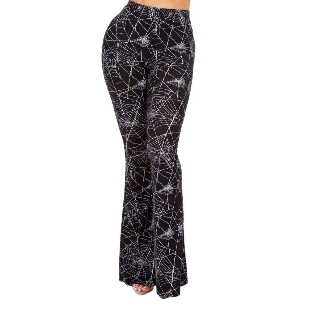 Spider Web Pants